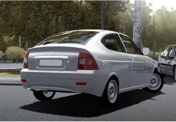 Мод Ваз 2172 Coupe версия 02.02.20 для City Car Driving (v1.5.9)