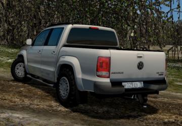 Мод Volkswagen Amarok 3.0 V6 TD (Off-Road version) v24.03.2021 для City Car Driving (v1.5.9.2)