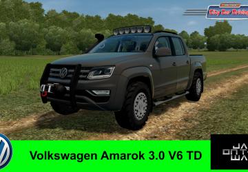 Мод VOLKSWAGEN AMAROK версия 26.10.2020 для City Car Driving (v1.5.9.2)