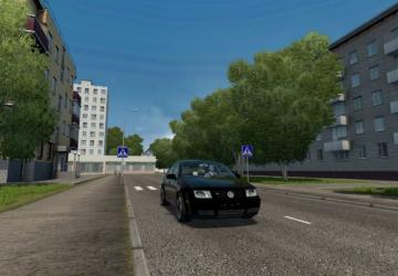 Мод Volkswagen Bora 2003 версия 23.08.20 для City Car Driving (v1.5.9.2)