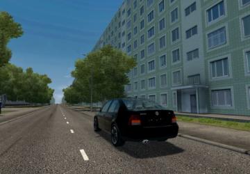 Мод Volkswagen Bora 2003 версия 23.08.20 для City Car Driving (v1.5.9.2)