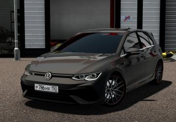 Мод Volkswagen Golf 1.4 TSI 2021 версия 08.05.2021 для City Car Driving (v1.5.9.2)