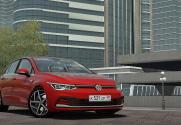 Мод Volkswagen Golf 1.4 TSI 2021 версия 08.05.2021 для City Car Driving (v1.5.9.2)