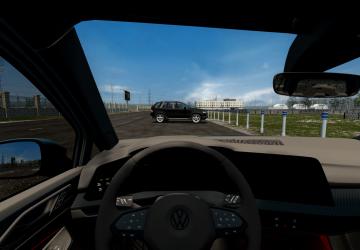 Мод Volkswagen Golf 1.4 TSI 2021 версия 27.02.2022 для City Car Driving (v1.5.9.2)