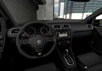 Мод Volkswagen Golf 6R 2008 версия 1.0 для City Car Driving (v1.5.9.2)