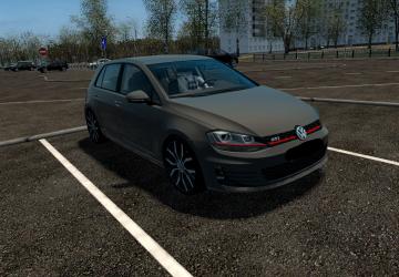 Мод Volkswagen Golf GTI Revo-Stage 3 K04 версия 04.12.2022 для City Car Driving (v1.5.9.2)