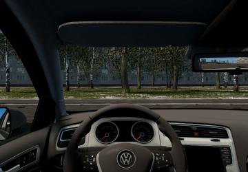 Мод Volkswagen Golf GTI Revo-Stage 3 K04 версия 04.12.2022 для City Car Driving (v1.5.9.2)