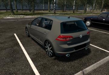 Мод Volkswagen Golf GTI Revo-Stage 3 K04 версия 04.12.2022 для City Car Driving (v1.5.9.2)