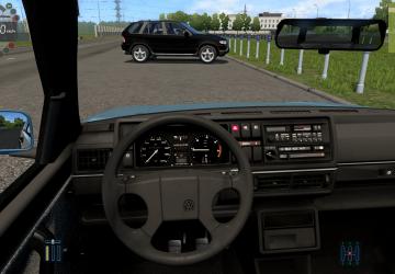 Мод Volkswagen Golf MK2 1.6D для City Car Driving (v1.5.5)