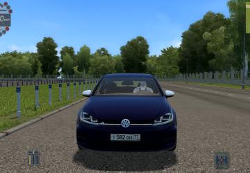 Мод Volkswagen Golf R 2014 для City Car Driving (v1.5.8)