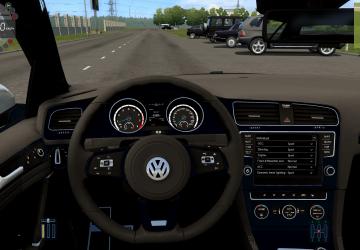 Мод Volkswagen Golf R 2014 для City Car Driving (v1.5.8)