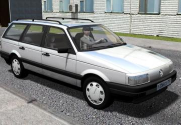 Мод Volkswagen Passat B3 1993 версия 1.0 для City Car Driving (v1.5.8)