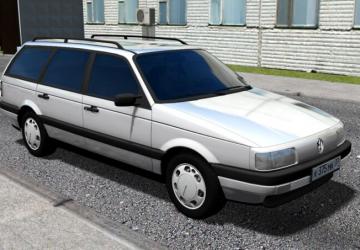 Мод Volkswagen Passat B3 1993 версия 1.0 для City Car Driving (v1.5.8)