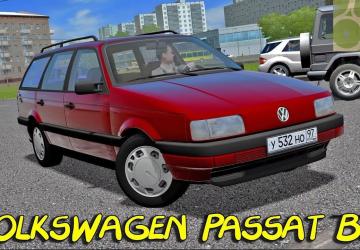 Мод Volkswagen Passat B3 1993 версия 27.01.22 для City Car Driving (v1.5.9, 1.5.9.2)