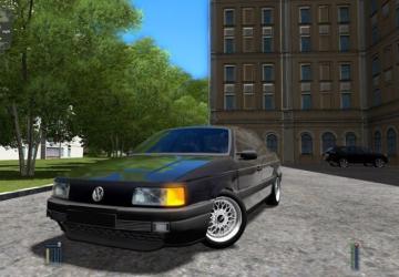 Мод Volkswagen Passat B3 VR6 версия 1.0 для City Car Driving (v1.5.9)