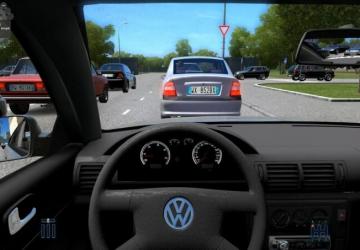 Мод Volkswagen Passat B5 2000 версия 1.0 для City Car Driving (v1.5.8)