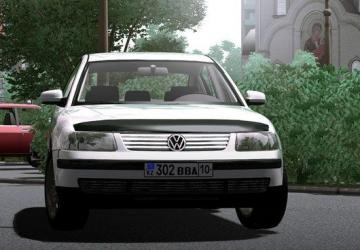 Мод Volkswagen Passat B5 2000 версия 1.0 для City Car Driving (v1.5.8)
