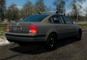 Мод Volkswagen Passat B5 2000 версия 03.12.21 для City Car Driving (v1.5.9.2)
