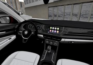 Мод Volkswagen Passat PHEV CN 2019 версия 1.0 для City Car Driving (v1.5.7, 1.5.8)