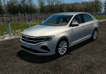 Мод Volkswagen Polo 1.6 MPI 2020 версия 15.03.2022 для City Car Driving (v1.5.9.2)