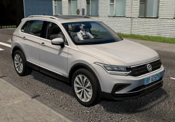 Мод Volkswagen Tiguan Life версия 17.01.2022 для City Car Driving (v1.5.9.2)