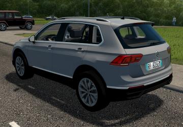 Мод Volkswagen Tiguan Life версия 17.01.2022 для City Car Driving (v1.5.9.2)