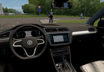 Мод Volkswagen Tiguan Life версия 17.01.2022 для City Car Driving (v1.5.9.2)