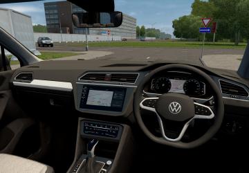 Мод Volkswagen Tiguan Life версия 17.01.2022 для City Car Driving (v1.5.9.2)