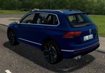 Мод Volkswagen Tiguan R версия 1.0 для City Car Driving (v1.5.9.2)