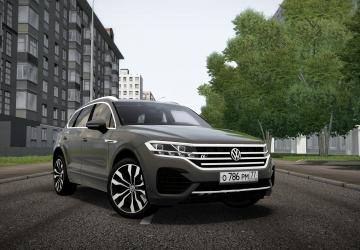 Мод Volkswagen Touareg 2019 TDI R-Line версия 1.0 для City Car Driving (v1.5.7, 1.5.8)