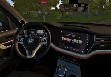 Мод Volkswagen Touareg 2019 TDI R-Line версия 1.0 для City Car Driving (v1.5.7, 1.5.8)