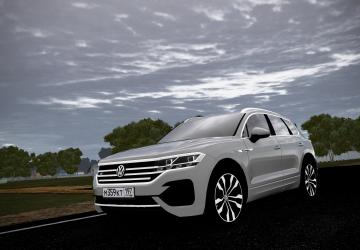 Мод Volkswagen Touareg 2019 TDI R-Line версия 1.0 для City Car Driving (v1.5.7, 1.5.8)