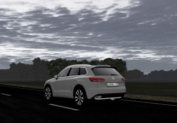 Мод Volkswagen Touareg 2019 TDI R-Line версия 1.0 для City Car Driving (v1.5.7, 1.5.8)