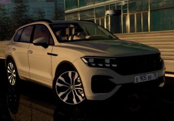 Мод Volkswagen Touareg 2019 TDI R-Line версия 18.12.2021 для City Car Driving (v1.5.9.2)