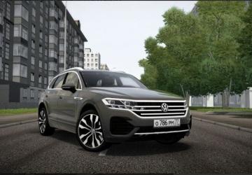 Мод Volkswagen Touareg 2019 TDI R-Line версия 19.11.20 для City Car Driving (v1.5.9, 1.5.9.2)