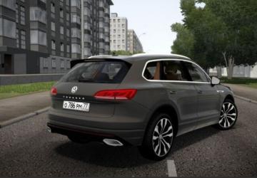 Мод Volkswagen Touareg 2019 TDI R-Line версия 19.11.20 для City Car Driving (v1.5.9, 1.5.9.2)