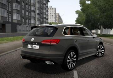 Мод Volkswagen Touareg 2019 TDI R-Line версия 24.03.20 для City Car Driving (v1.5.9)