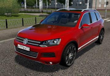 Мод Volkswagen Touareg версия 1.0 для City Car Driving (v1.5.8)