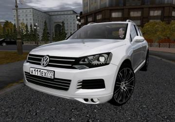 Мод Volkswagen Touareg версия 02.05.20 для City Car Driving (v1.5.8 - 1.5.9.2)