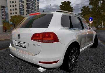 Мод Volkswagen Touareg версия 02.05.20 для City Car Driving (v1.5.8 - 1.5.9.2)