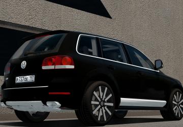 Мод Volkswagen Touareg R50 2008 версия 1.0 для City Car Driving (v1.5.9.2)