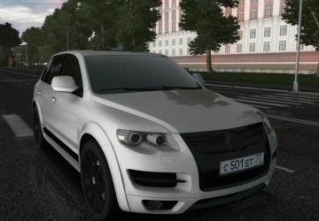 Мод Volkswagen Touareg R50 2008 версия 1.0 для City Car Driving (v1.5.9.2)