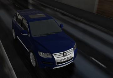 Мод Volkswagen Touareg R50 2008 версия 1.0 для City Car Driving (v1.5.9.2)