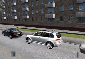 Мод Volkswagen Touareg R50 версия 23.12.19 для City Car Driving (v1.5.9)