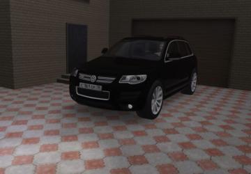 Мод Volkswagen Touareg R50 версия 03.02.2022 для City Car Driving (v1.5.9.2)