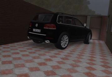 Мод Volkswagen Touareg R50 версия 03.02.2022 для City Car Driving (v1.5.9.2)