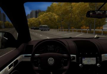 Мод Volkswagen Touareg R50 версия 03.02.2022 для City Car Driving (v1.5.9.2)