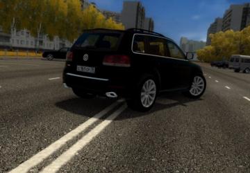 Мод Volkswagen Touareg R50 версия 03.02.2022 для City Car Driving (v1.5.9.2)