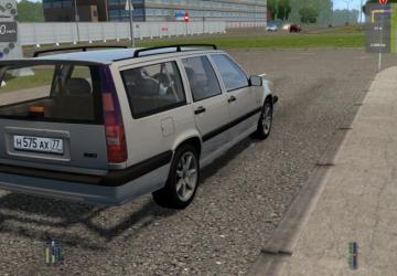 Мод Volvo 850 Estate 1997 версия 1.0 для City Car Driving (v1.5.8)