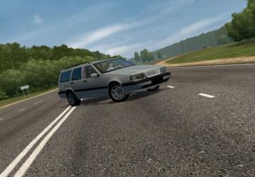 Мод Volvo 850 Estate 1997 версия 29.08.20 для City Car Driving (v1.5.9.2)